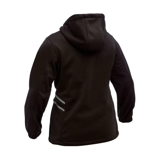Bisley Womens Flx & Move Liquid Repellent Fleece Hoodie (BKL6574) - Image 2