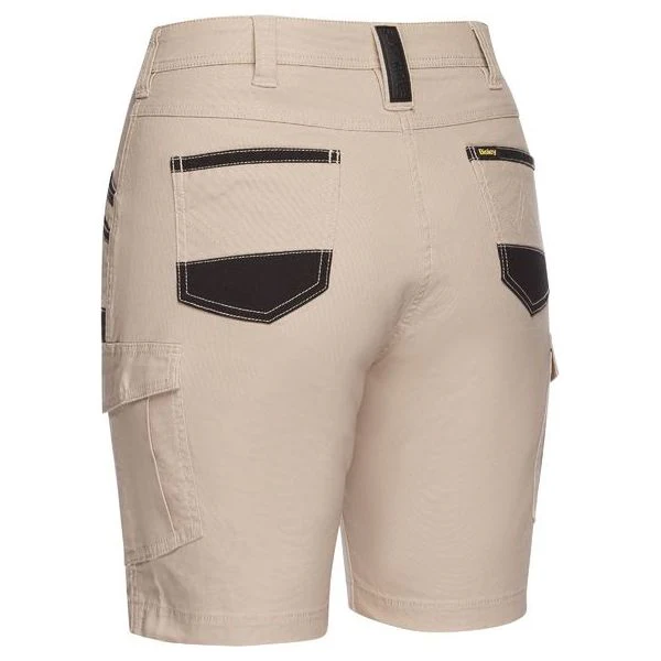 Bisley Womens Flx & Move Stretch Cargo Shorts (BSHL1044) - Image 2