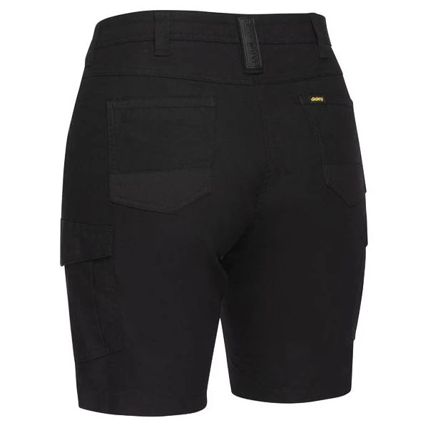 Bisley Womens Flx & Move Stretch Cargo Shorts (BSHL1044) - Image 6