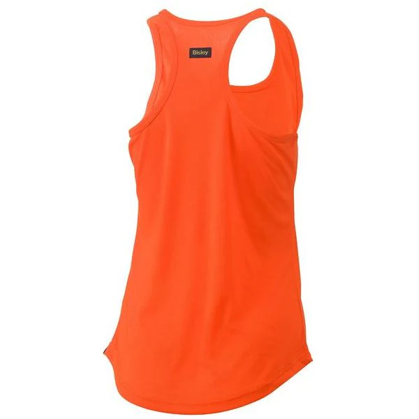 Bisley Womens Lightweight Cool Mesh Racer Back Singlet (BKL0439) - Image 2