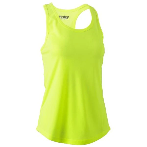Bisley Womens Lightweight Cool Mesh Racer Back Singlet (BKL0439) - Image 3