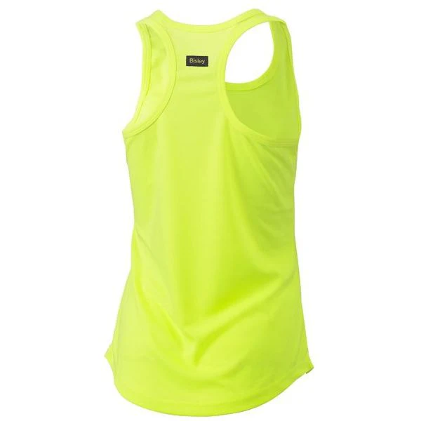 Bisley Womens Lightweight Cool Mesh Racer Back Singlet (BKL0439) - Image 4