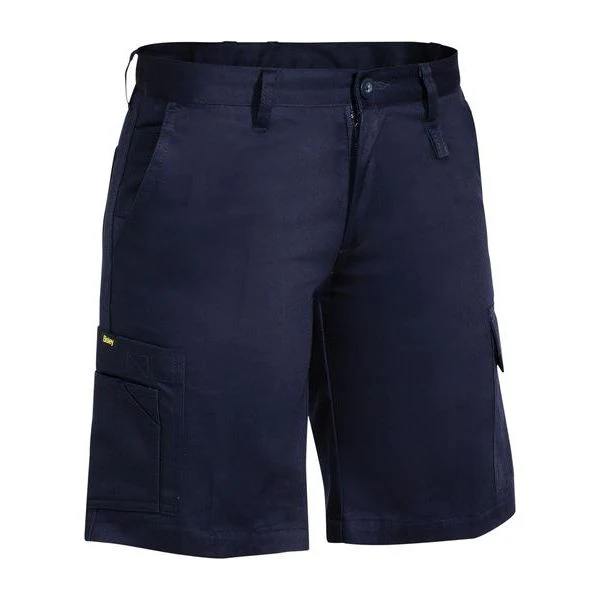 Bisley Womens Lightweight Utility Shorts (BSHL1999) - Image 3