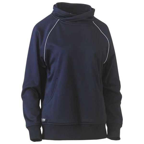 Bisley Womens Long Sleeve Work Fleece Jumper (BKL6924) (Clearance)