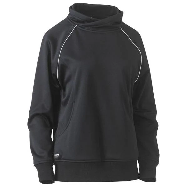Bisley Womens Long Sleeve Work Fleece Jumper (BKL6924) (Clearance) - Image 4