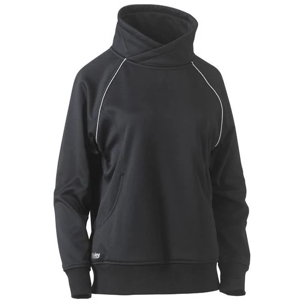 Bisley Womens Long Sleeve Work Fleece Jumper (BKL6924) (Clearance) - Image 5