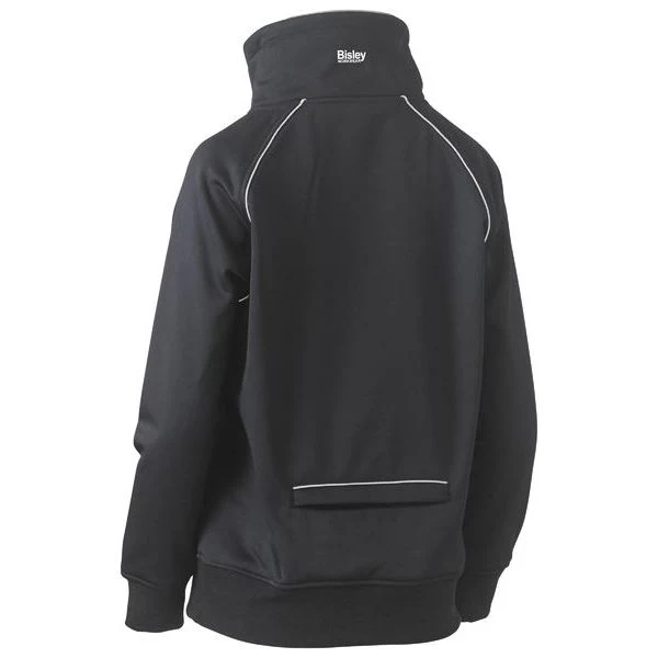 Bisley Womens Long Sleeve Work Fleece Jumper (BKL6924) (Clearance) - Image 6