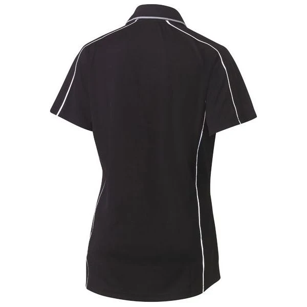 Bisley Womens Mesh Polo Shirt (BKL1425) - Image 12