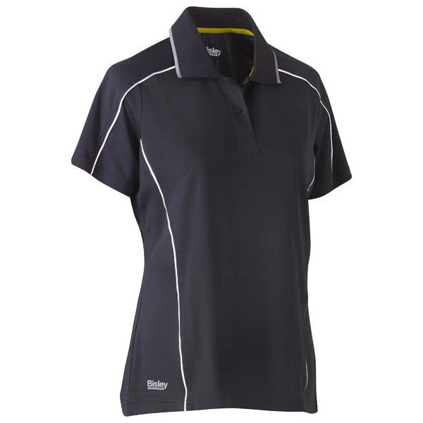 Bisley Womens Mesh Polo Shirt (BKL1425) - Image 13