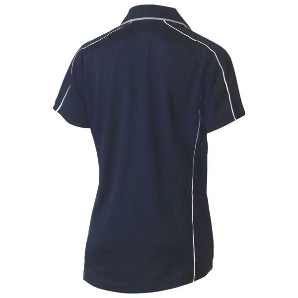 Bisley Womens Mesh Polo Shirt (BKL1425) - Image 8