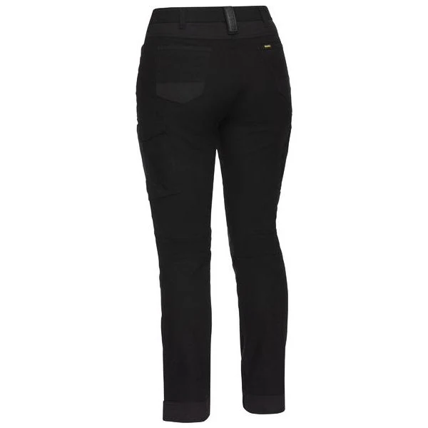 Bisley Womens Mid-Rise Flx & Move Straight Leg Cargo Pants (BPL6044) - Image 4