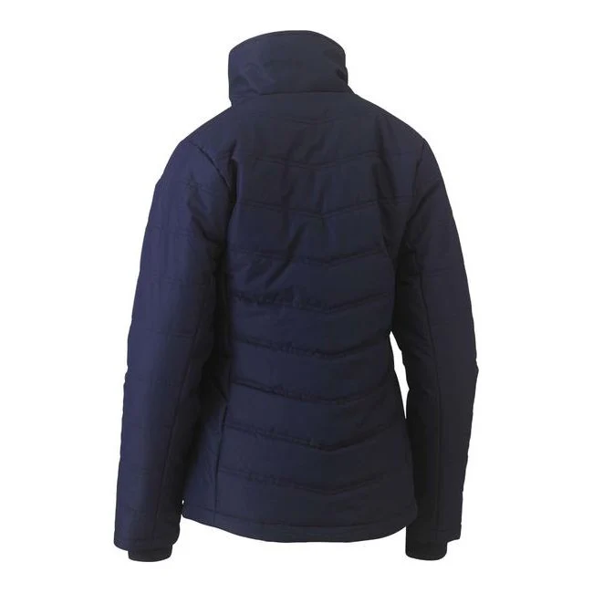 Bisley Womens Quilted Puffer Jacket (BJL6828) (Clearance) - Image 3