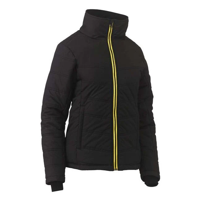 Bisley Womens Quilted Puffer Jacket (BJL6828) (Clearance) - Image 4