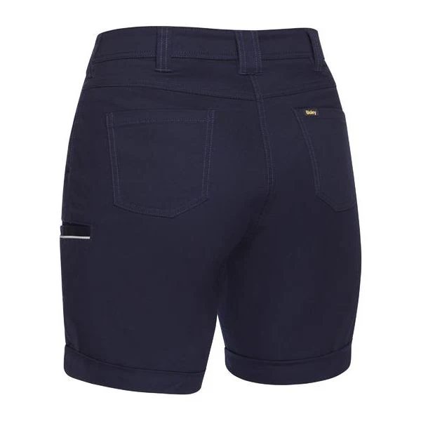 Bisley Womens Stretch Cotton Shorts (BSHL1015) - Image 4