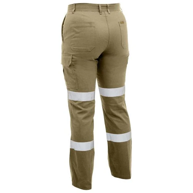 Bisley Womens Taped Biomotion Cool Lightweight Utility Pants (BPL6999T) - Image 2