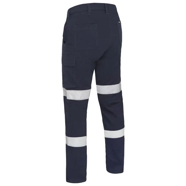 Bisley Womens Taped Stretch Cotton Drill Cargo Pants (BPLC6008T) - Image 2