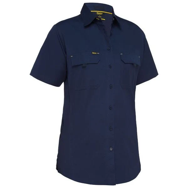 Bisley Womens X Airflow Ripstop Shirt (BL1414) - Image 3