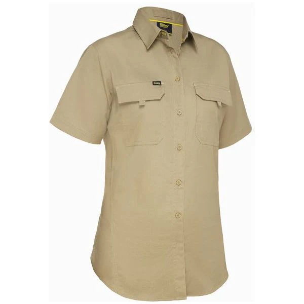 Bisley Womens X Airflow Ripstop Shirt (BL1414) - Image 5