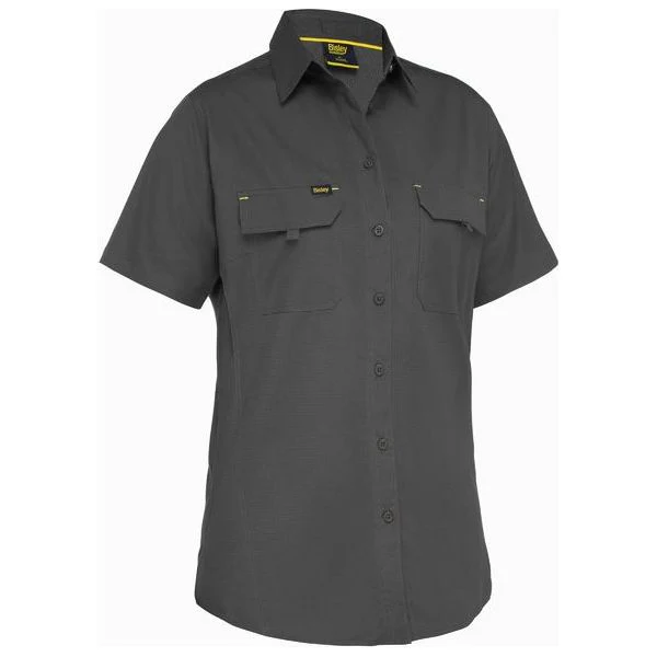 Bisley Womens X Airflow Ripstop Shirt (BL1414) - Image 7