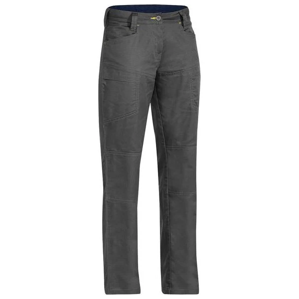 Bisley Womens X Airflow Ripstop Vented Work Pants With Multi Purpose Pockets (BPL6474) - Image 3