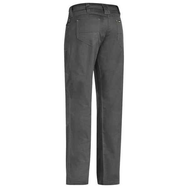 Bisley Womens X Airflow Ripstop Vented Work Pants With Multi Purpose Pockets (BPL6474) - Image 4
