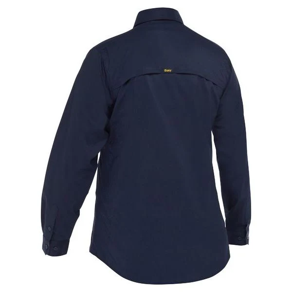 Bisley Womens X Airflow Stretch Ripstop Shirt (BL6490) - Image 2