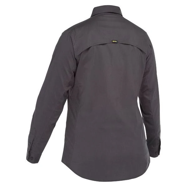 Bisley Womens X Airflow Stretch Ripstop Shirt (BL6490) - Image 4