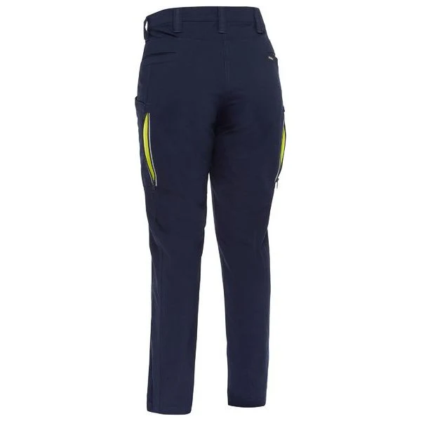 Bisley Womens X Airflow Stretch Ripstop Vented Cargo Pants (BPCL6150) - Image 2