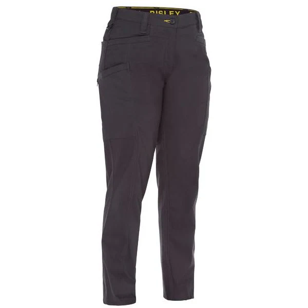 Bisley Womens X Airflow Stretch Ripstop Vented Cargo Pants (BPCL6150) - Image 3