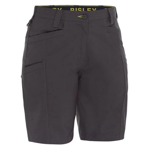 Bisley Womens X Airflow Stretch Ripstop Vented Cargo Shorts (BSHL1150) - Image 3