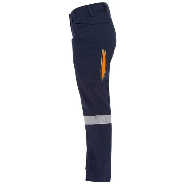 Bisley Womens X Airflow Taped Stretch Ripstop Vented Cargo Pants (BPCL6150T) - Image 9