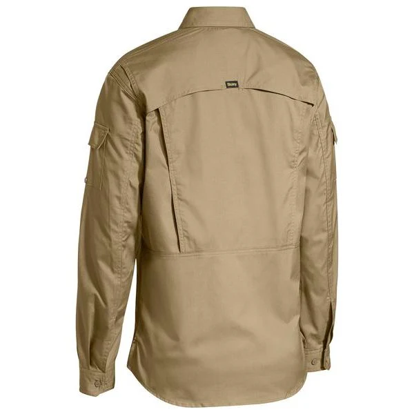 Bisley Womens X Airflow Ventilated Ripstop Shirt (BL6414) - Image 4