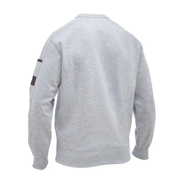 Bisley Work Fleece Crew Neck Jumper (BK6723) - Image 6