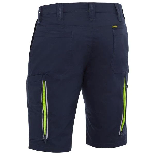Bisley X Airflow Stretch Ripstop Vented Cargo Short (BSHC1150) - Image 2