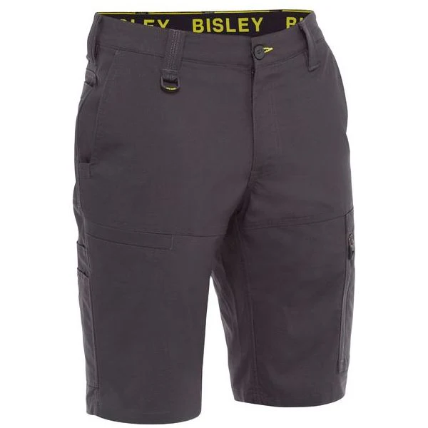 Bisley X Airflow Stretch Ripstop Vented Cargo Short (BSHC1150) - Image 3