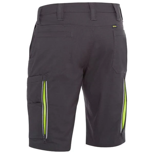 Bisley X Airflow Stretch Ripstop Vented Cargo Short (BSHC1150) - Image 4