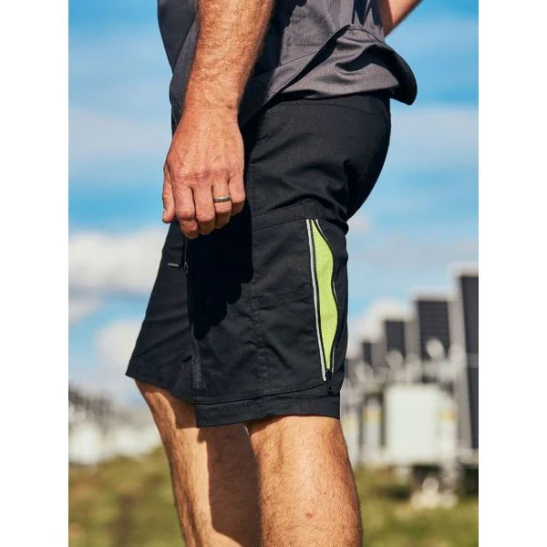 Bisley X Airflow Stretch Ripstop Vented Cargo Short (BSHC1150) - Image 5