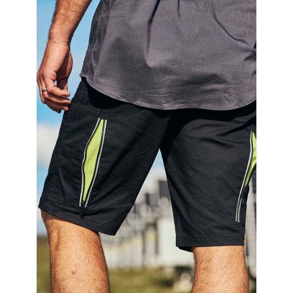 Bisley X Airflow Stretch Ripstop Vented Cargo Short (BSHC1150) - Image 6