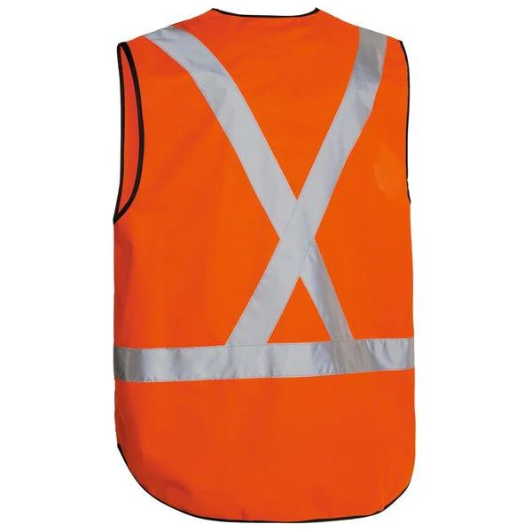 Bisley X Taped Hi Vis Vest (BT0347) - Image 2