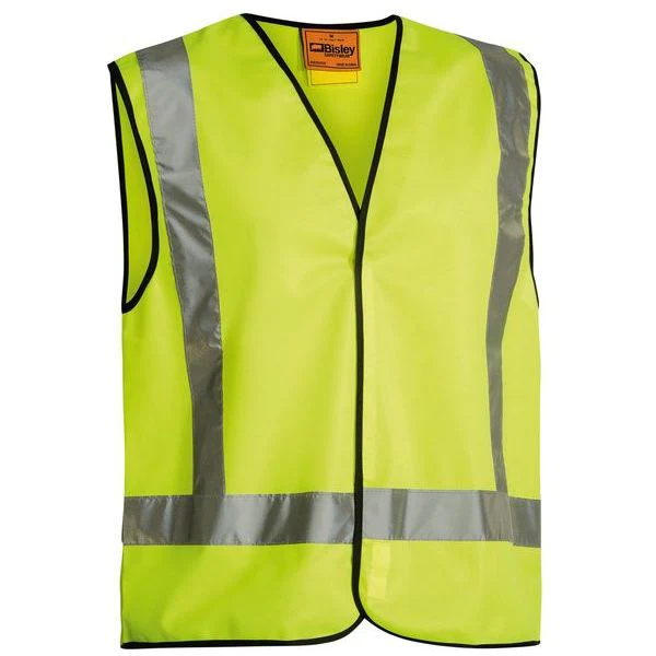 Bisley X Taped Hi Vis Vest (BT0347) - Image 3