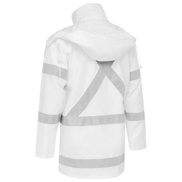 Bisley X Taped Shell Rain Jacket With ID Pocket (BJ6968XT) - Image 2