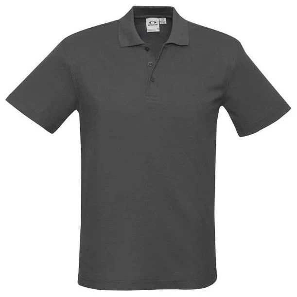 Biz Care Mens Crew Polo (P400MS) - Image 2