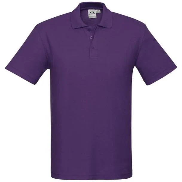 Biz Care Mens Crew Polo (P400MS) - Image 4