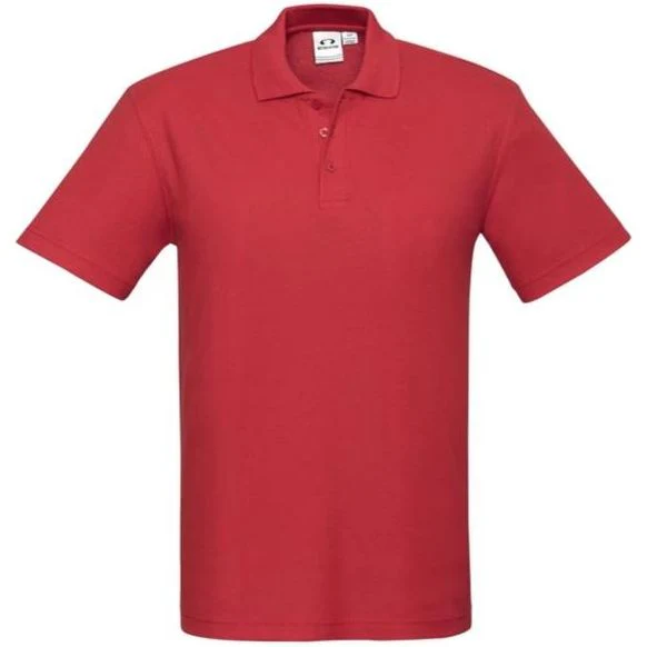 Biz Care Mens Crew Polo (P400MS) - Image 5