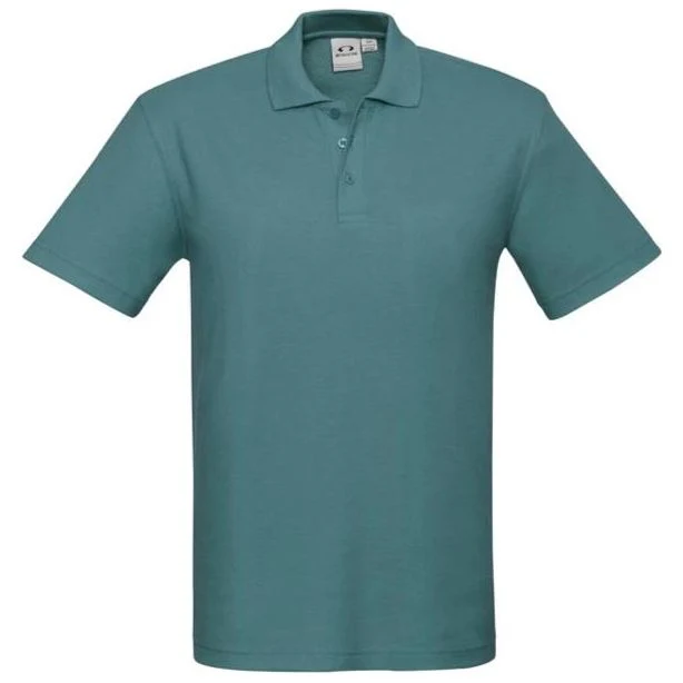 Biz Care Mens Crew Polo (P400MS) - Image 6