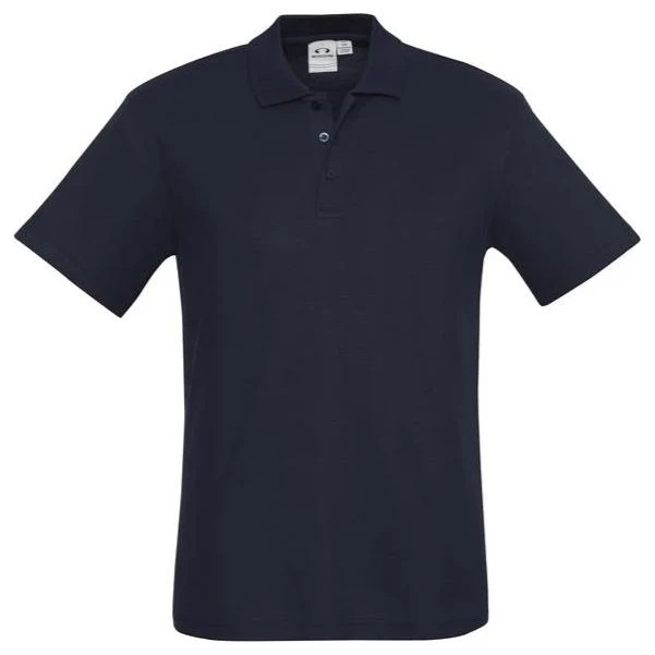 Biz Care Mens Crew Polo (P400MS) - Image 7