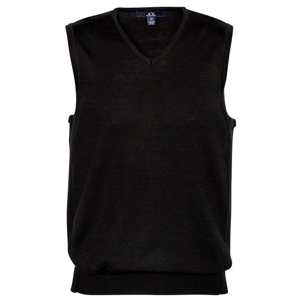 Biz Care Mens Milano Vest (WV619M)