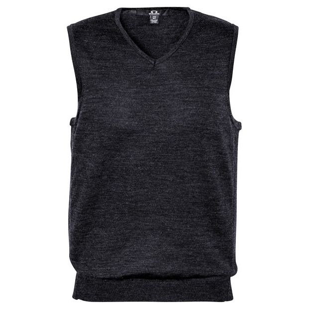 Biz Care Mens Milano Vest (WV619M) - Image 2