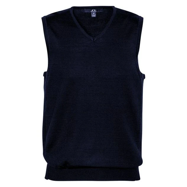 Biz Care Mens Milano Vest (WV619M) - Image 3