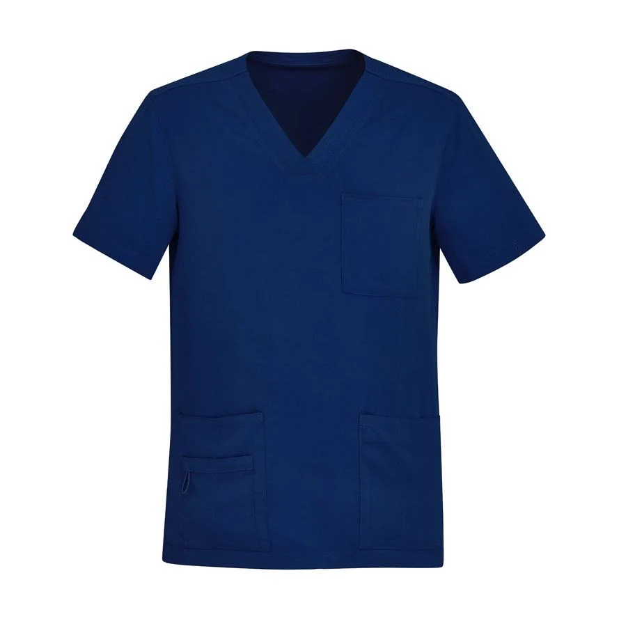 Biz Care Mens V-Neck Scrub Top (CST945MS)